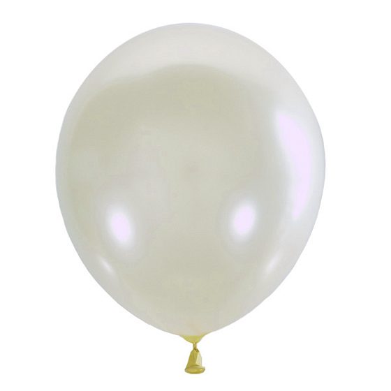 воздушные шары, M 12"/30см Перламутр IVORY 077 100шт