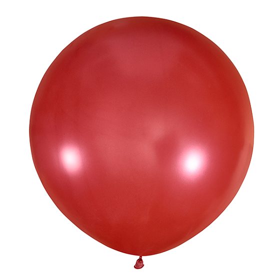 M 30"/76см Металлик CHERRY RED 031 1шт