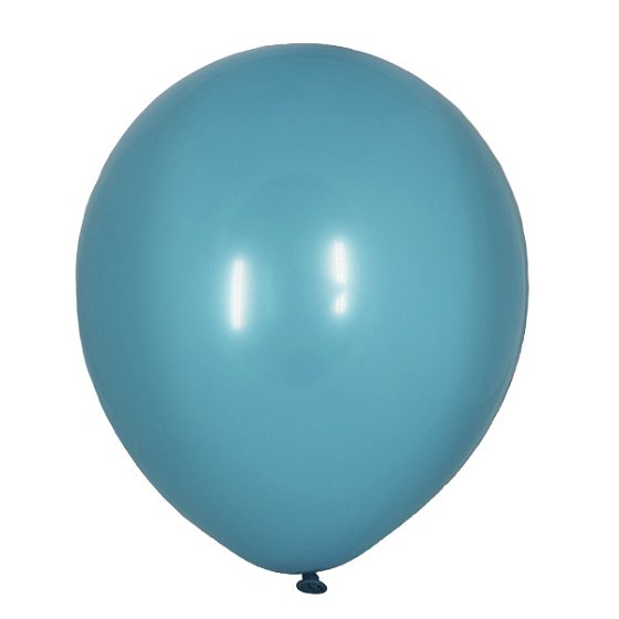 воздушные шары, M 12"/30см Декоратор GREEN TEAL 059 100шт