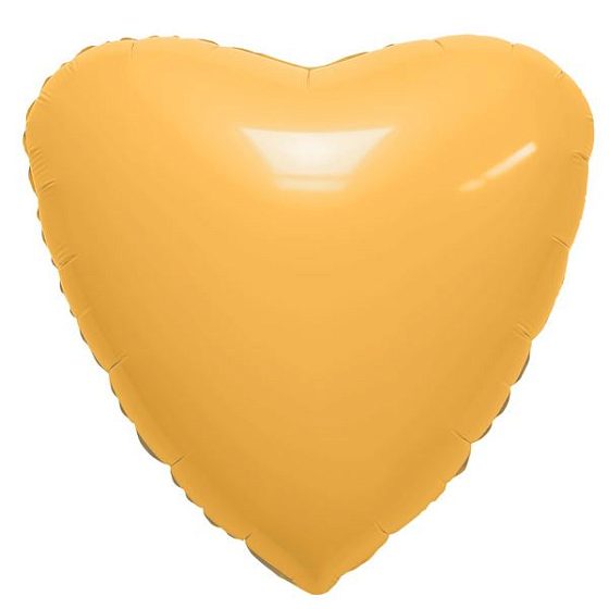 AU Сердце 769 Мистик Абрикос 19"/50см