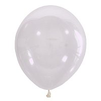 Воздушный шар 12"/30см Декоратор TRANSPARENT 057 100шт