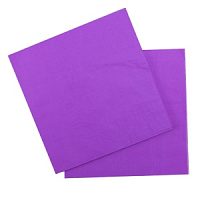 Салфетки Purple 33 х 33см 12 шт