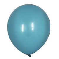 Воздушный шар 12"/30см Декоратор GREEN TEAL 059 100шт