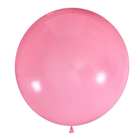 воздушные шары, большие воздушные шары, M 36"/91см Пастель PINK 007 1шт