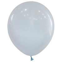 Воздушный шар 12"/30см Пастель Macaroon BLUEBERRY 086 50шт