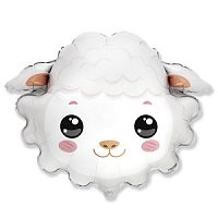 Фигура Голова Овечка 30см х 76см