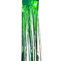 Дождик серебристо-зелёный 1,5 м