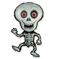 Фигура Скелет 62см х 101см