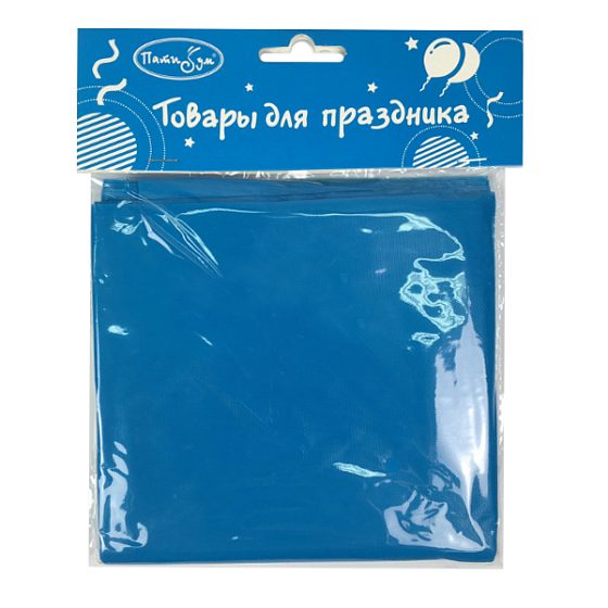 Y Скатерть полиэтиленовая Blue 121см X 183см