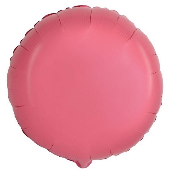 FM Круг Пастель Red 18"/45см