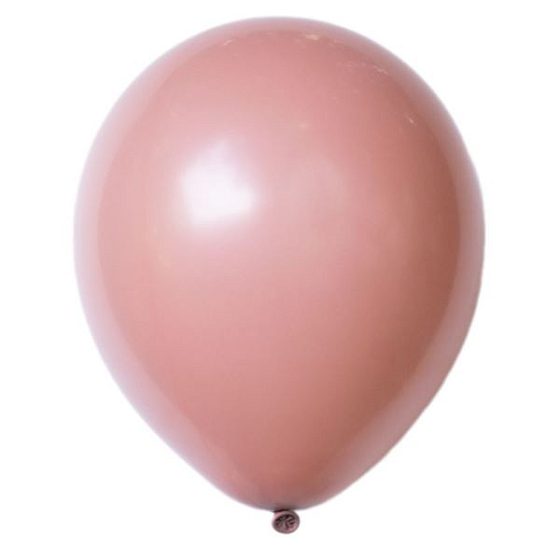 M 12"/30см Пастель RUST PINK 418 100шт
