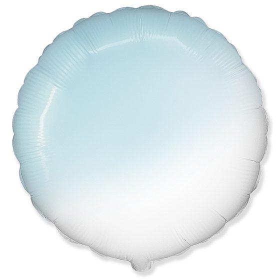 FM Круг градиент BLUE 18"/45см
