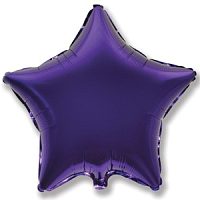 Звезда VIOLET 18"/45 см фольгированный шар