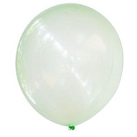 Кристалл Bubble GREEN 255 50шт 12"/30см