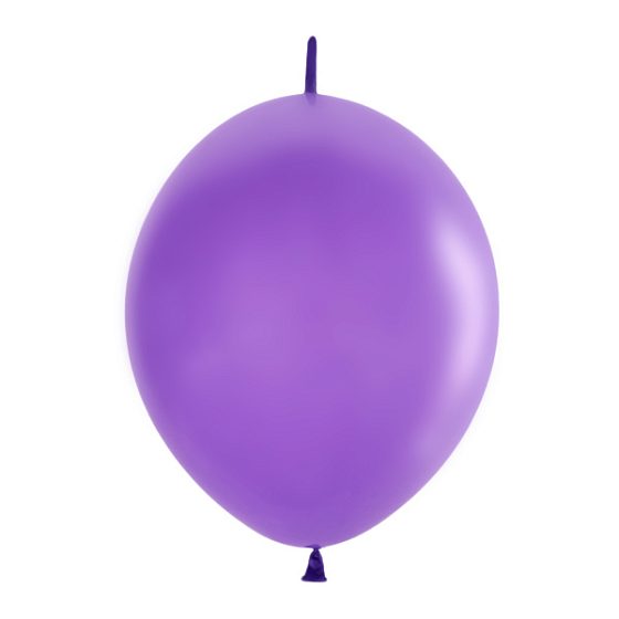 УЦЕНКА! M 12"/30см Шар LINKING Декоратор VIOLET LAVENDER 50шт