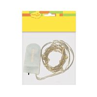 Светодиодная нить золотая 2 м