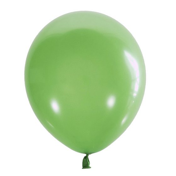 воздушные шары, M 12"/30см Декоратор LIME GREEN 065 100шт