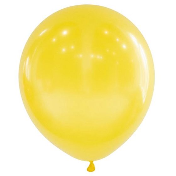 Y 12"/30см ПастельYELLOW 001 50шт