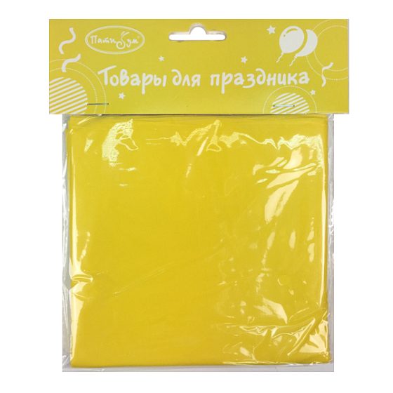 Y Скатерть полиэтиленовая Yellow 121см X 183см