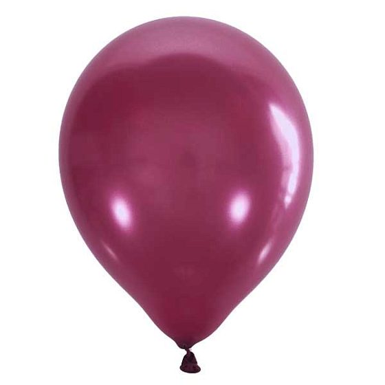 M 12"/30см Металлик MEXICAN PINK 637 100шт