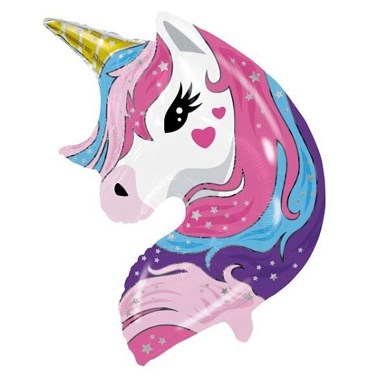 AU Фигура Единорог 66х80см