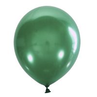 Воздушный шар 5"/13см Металлик GREEN 028 100шт