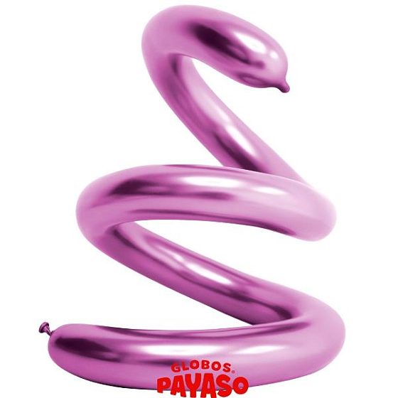 M 270 Хром для моделирования Platinum Luxe Pink 25шт