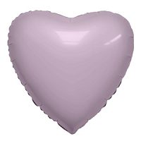 AU Сердце Орхидея 19"/50см