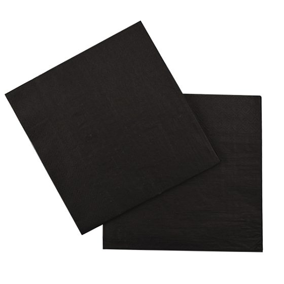 Y Салфетки Black 33см X 33см 12шт