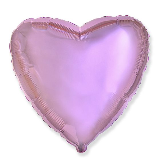 FM Сердце PINK 18"/45см