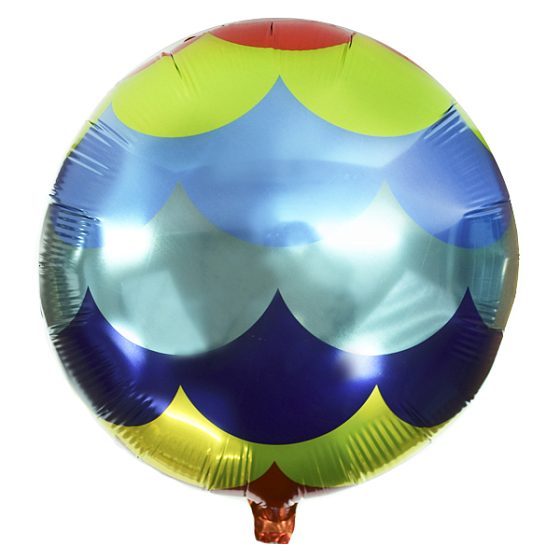 Y Круг 06 Радужный 18"/45см