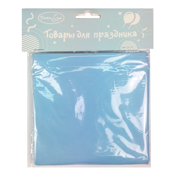 Y Скатерть полиэтиленовая Light Blue 121см X 183см