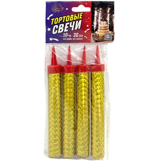 PIR Фонтан TC-1030 4шт/уп. 10см