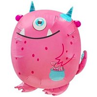 Фигура Монстр Джуди, розовый 23''/59см