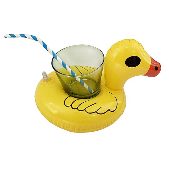 Y Подставка надувная Уточка 24см