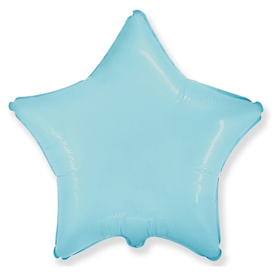 FM Ультра Звезда PASTEL BABY BLUE 32"/81см