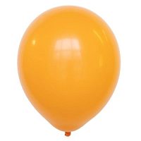 Воздушный шар 5"/13см Пастель ORANGE 005 100шт