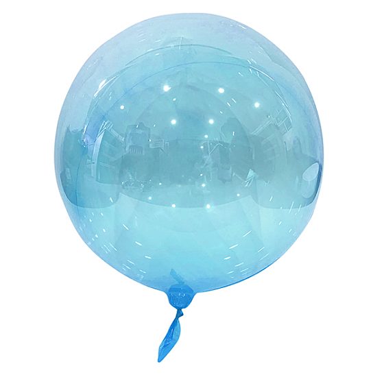 Y 18" Шар-сфера Bubble Blue 1шт