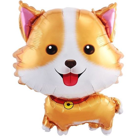 Y Фигура Щенок Корги  26''/66см