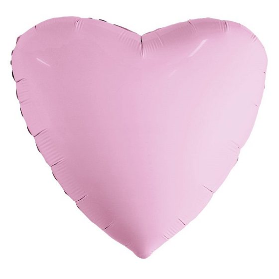 AU Сердце 332 Фламинго 19"/50см