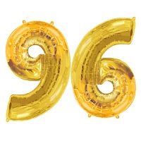 Фигура Цифра 6/9 золото 40"/102см