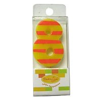 Свеча 5 см Цифра-мини 8