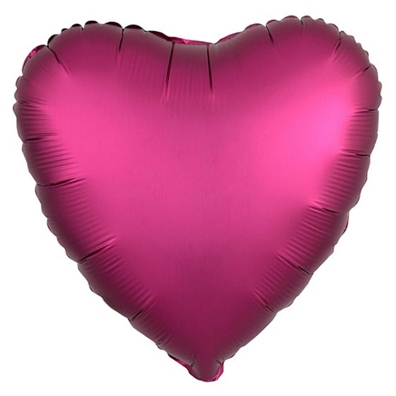 AU Сердце 243 Мистик Гранатовый 19"/50см