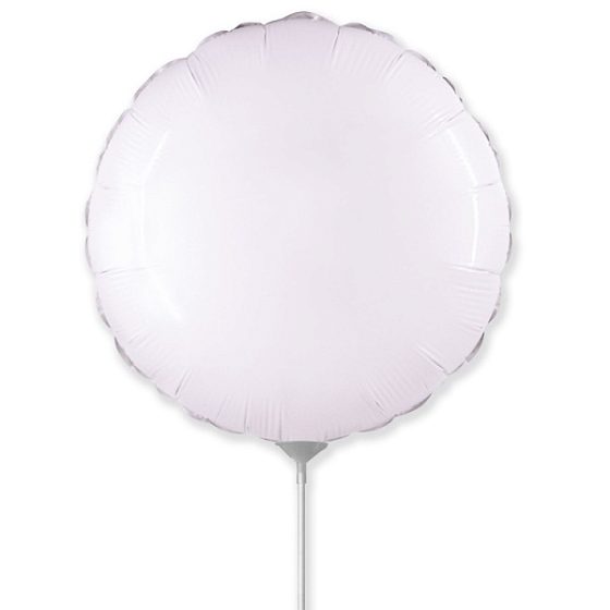 FM Мини Круг Пастель White 9"/23см