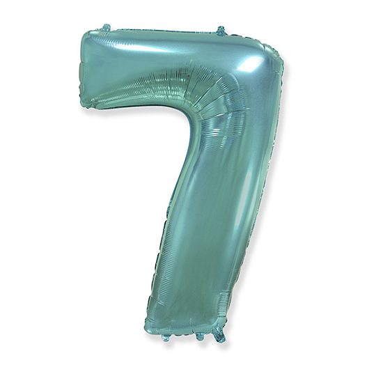 FM Фигура Цифра 7 Tiffany 40"/102см