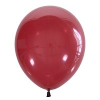 Воздушный шар 12"/30см Декоратор BURGUNDY 046 100шт