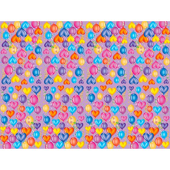 товары для праздника, одноразовая посуда, F 140см X 180см Скатерть полиэтиленовая Праздничное настроение