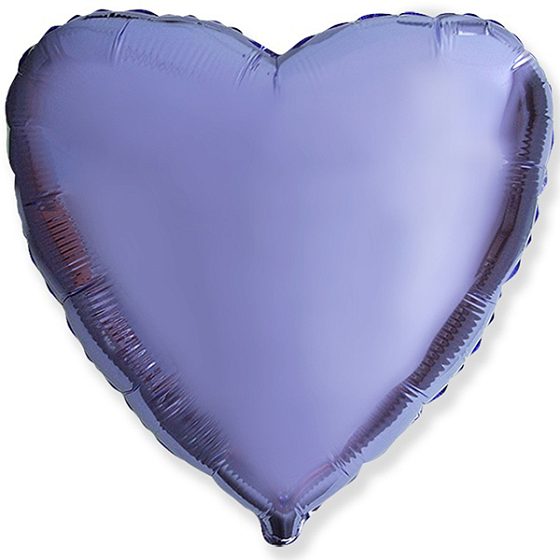 FM Сердце LILAC 18"/45см