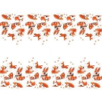 Скатерть полиэтиленовая Корги 110см X 180см