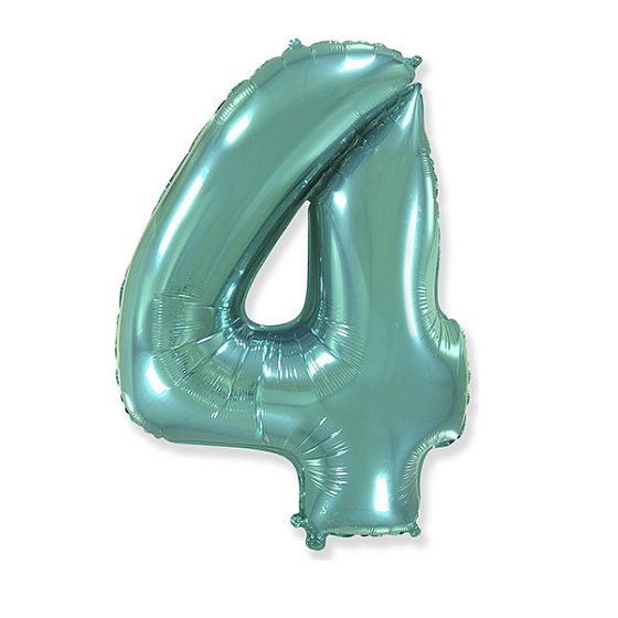 FM Фигура Цифра 4 Tiffany 40"/102см